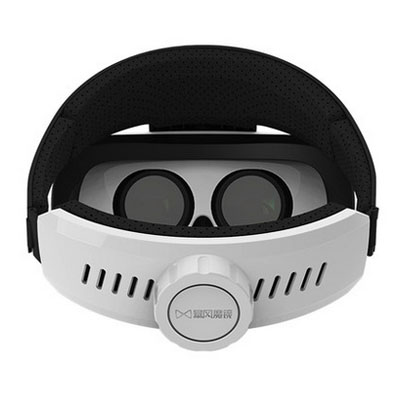 暴风魔镜4代 黄金版 VR虚拟现实眼镜 智能3d眼镜 头戴式游戏头盔定制  Android iOS两个版本可定制 