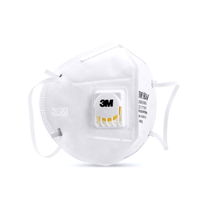 3M口罩 9001V防尘防雾霾PM2.5耳带式