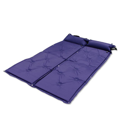 户外帐篷自动充气垫 加宽加厚单人可拼接双人午休垫定制