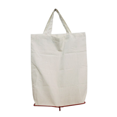 优质全棉手提袋定制 棉布折叠购物袋定制