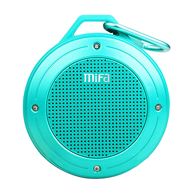 mifa F10戶外無線藍牙音箱定制防水便攜車載音響迷你低音炮立體聲4.0 