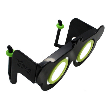 創意迷你小熊VR眼鏡 便攜3D虛擬現實眼鏡定制