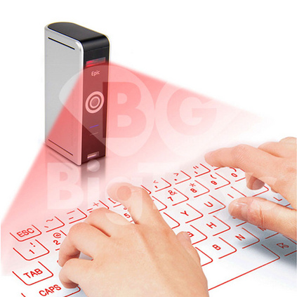 第三代Epic激光鐳射鍵盤創意禮品  無線虛擬電腦手機藍牙投影鍵盤 