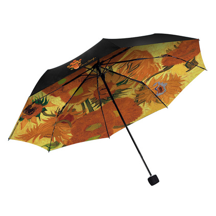 梵高油画正版授权天堂伞晴雨伞大双层防晒伞