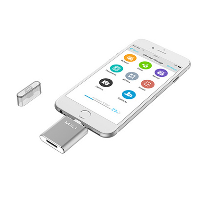 MiLi 蘋果官方MFi認證 USB3.0蘋果手機U盤 iPhone/iPad/安卓手機/安卓平板/電腦通用