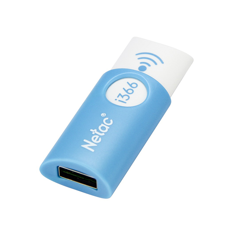 朗科（Netac）i366 16G U享系列之WiFi閃存盤