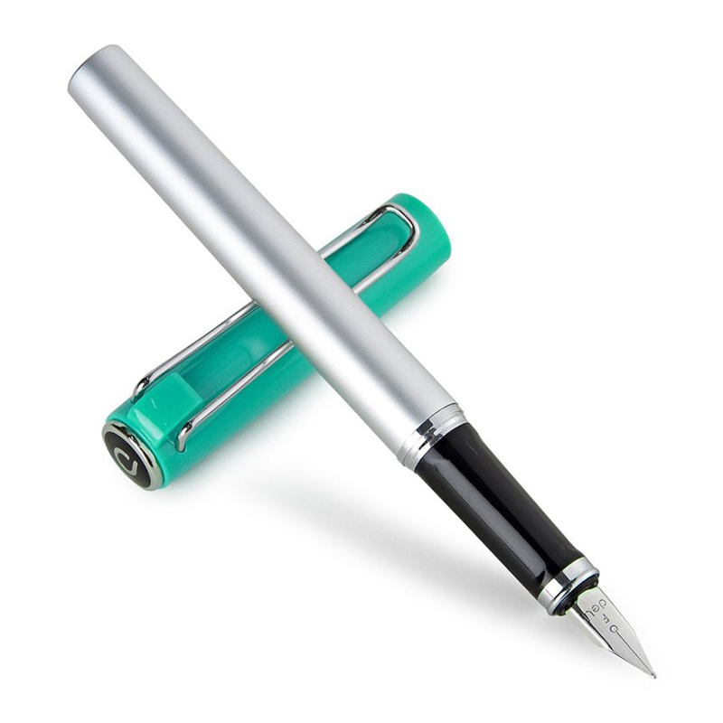 得力（deli）S669EF 发现者系列时尚清新钢笔/墨水笔