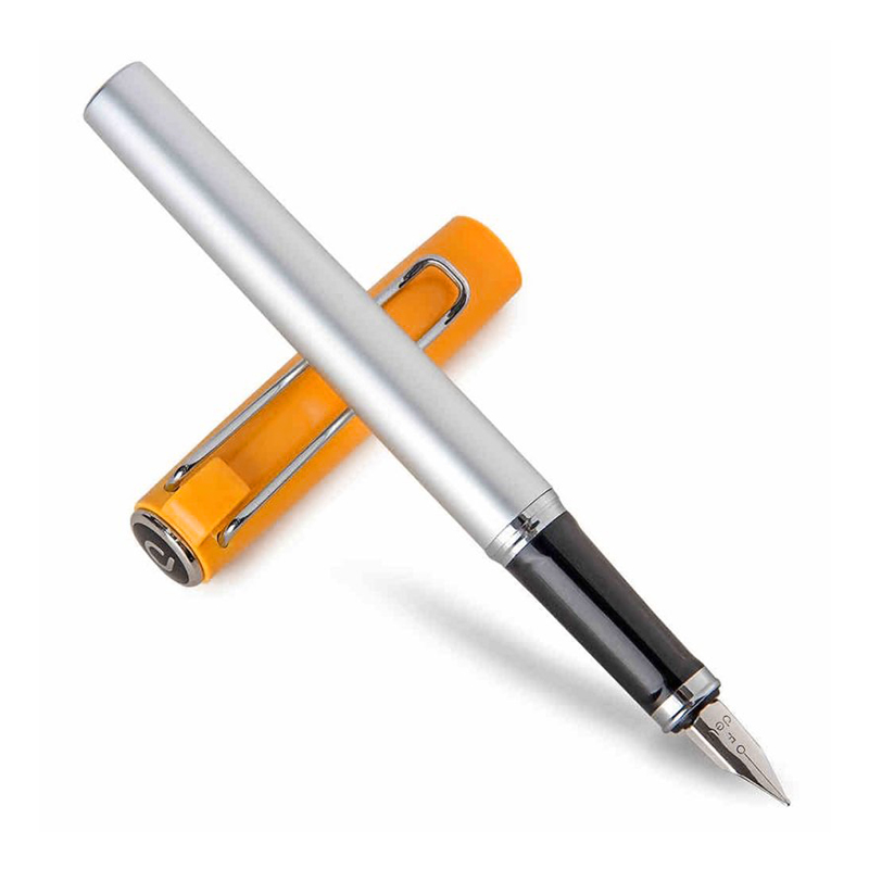 得力（deli）S669EF 发现者系列时尚清新钢笔/墨水笔