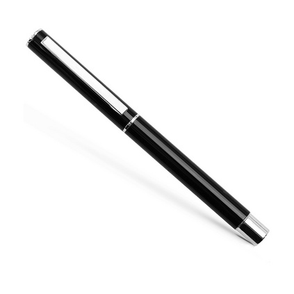 得力（deli） S80 商务金属黑白混装签字笔/中性笔 0.5mm 单只装