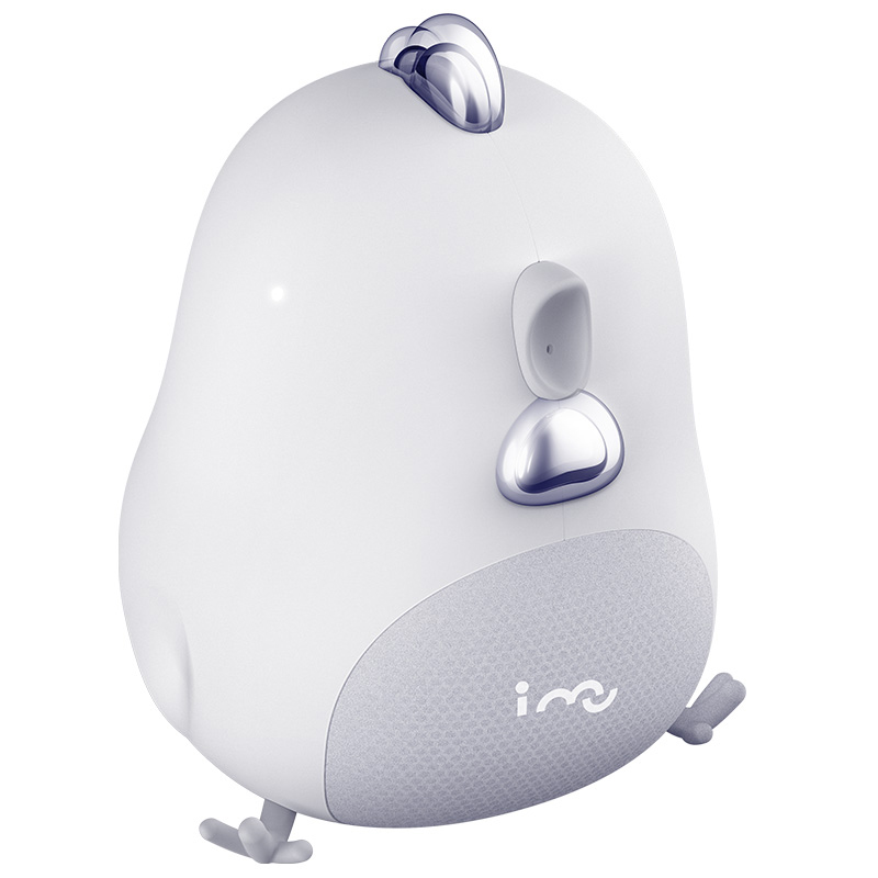 幻響（i-mu）小吉 創意多媒體音響/音箱 時尚外觀設計 3.5mm音頻插頭 USB供電 雞年生肖禮物定制