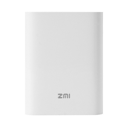 ZMI 7800毫安 聯通/移動/電信/全網通/移動電源/充電寶 隨身mifi 4G無線路由器 MF855 白色定制