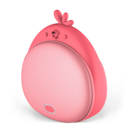 吉小寶 暖手寶 迷你便攜移動電源 USB充電寶 暖手餅 暖寶寶 創意禮品 4500mAh定制