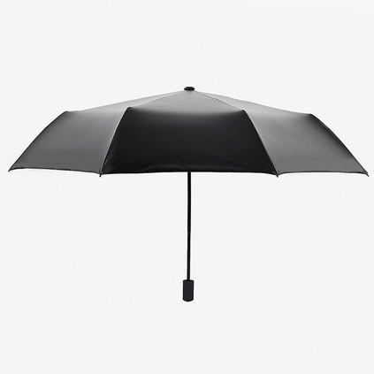星空小黑伞双色折叠黑胶遮阳伞户外太阳伞定制