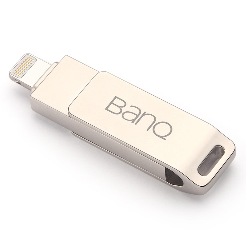 banq A6S苹果手机U盘64G 苹果官方认证iPhone/iPad双接口