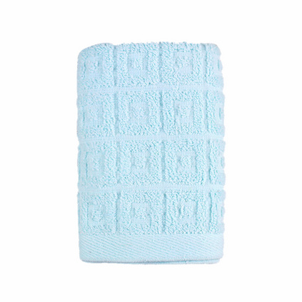 純棉素色回型紋薄款毛巾 易擰速干防止細菌滋生 禮盒套裝毛巾