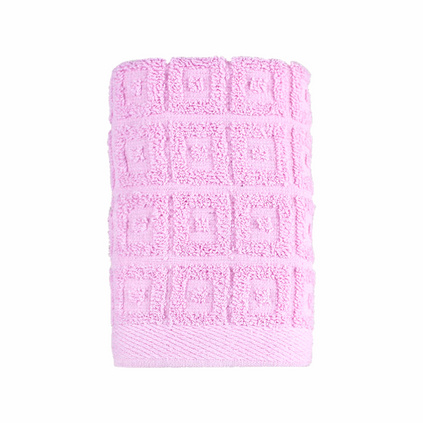純棉素色回型紋薄款毛巾 易擰速干防止細菌滋生 禮盒套裝毛巾