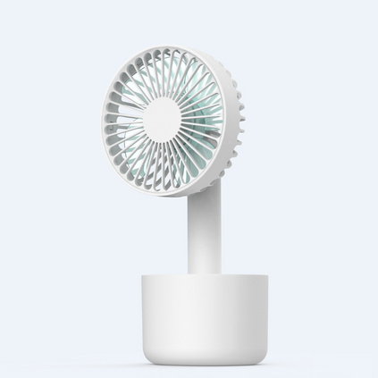雛菊充電式風扇 創意個性迷你風扇 無線便攜可分離風扇