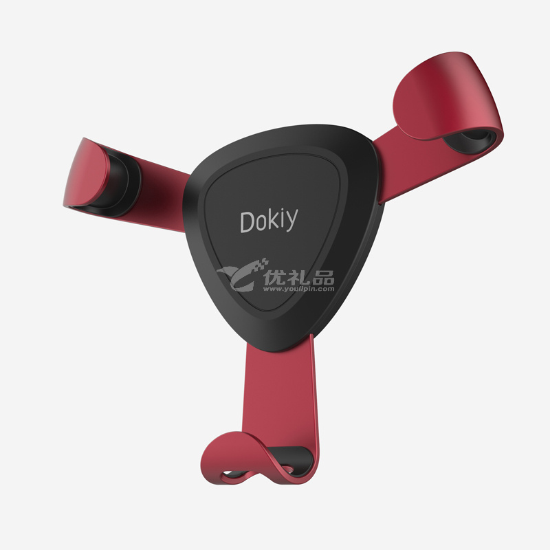 Dokiy 鐵爪重力全自動車載手機支架 出風口卡扣式手機通用手機座