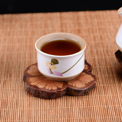 玉映砂茶具八件套--和衷共濟 陶瓷茶盤功夫茶具套裝