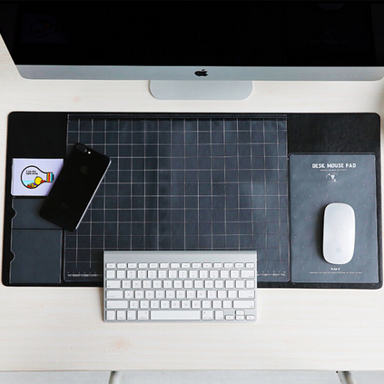 办公桌垫定制韩版写字垫多功能超大电脑鼠标垫图案定制