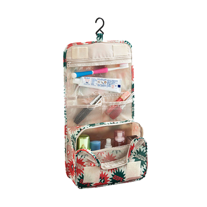 大容量 旅行收纳包 悬挂式洗漱包 便携化妆包 定制