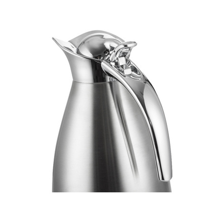 1L雙層不銹鋼保溫水壺真空保溫瓶帶塑料手柄保溫杯定制