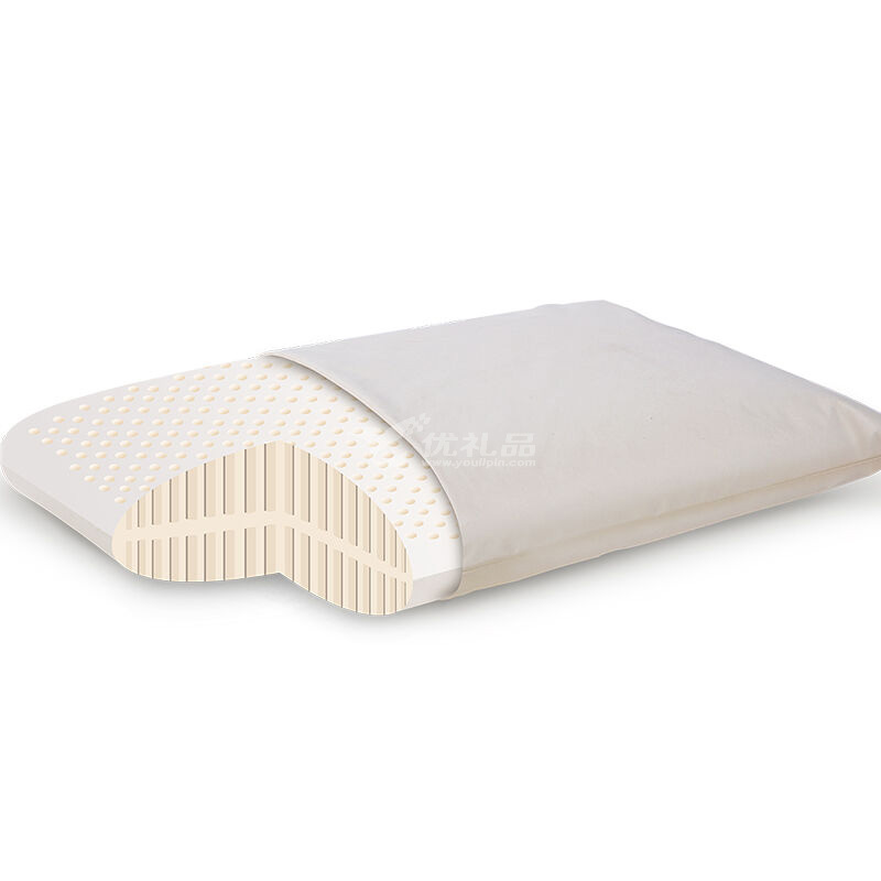 小米8H标准乳胶枕定制 小米8H泰国天然乳胶枕头成人橡胶护颈椎记忆保健枕芯Z1