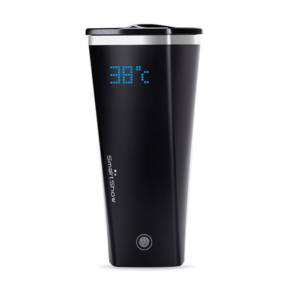 SmartShow  i-Cup Plus可微信提醒喝水的不銹鋼時尚智能水杯 創意咖啡杯 情侶杯 學生杯定制