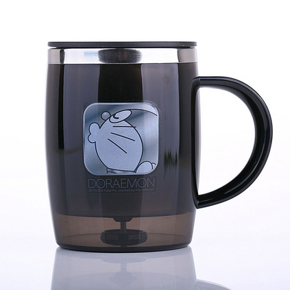 哆啦A夢 尊貴咖啡杯不銹鋼卡通叮當貓馬克杯定制