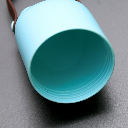 佩奇时尚手提保温杯300ml便携不锈钢创意杯子学生水杯定制