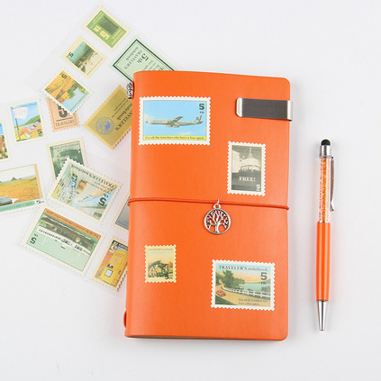 笔记本套装旅行本创意手账本定制