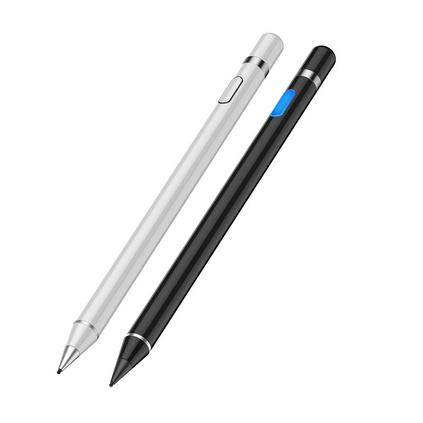 IQS主動式電容筆高精度超細頭蘋果iPad平板PRO手機通用安卓手寫筆定制