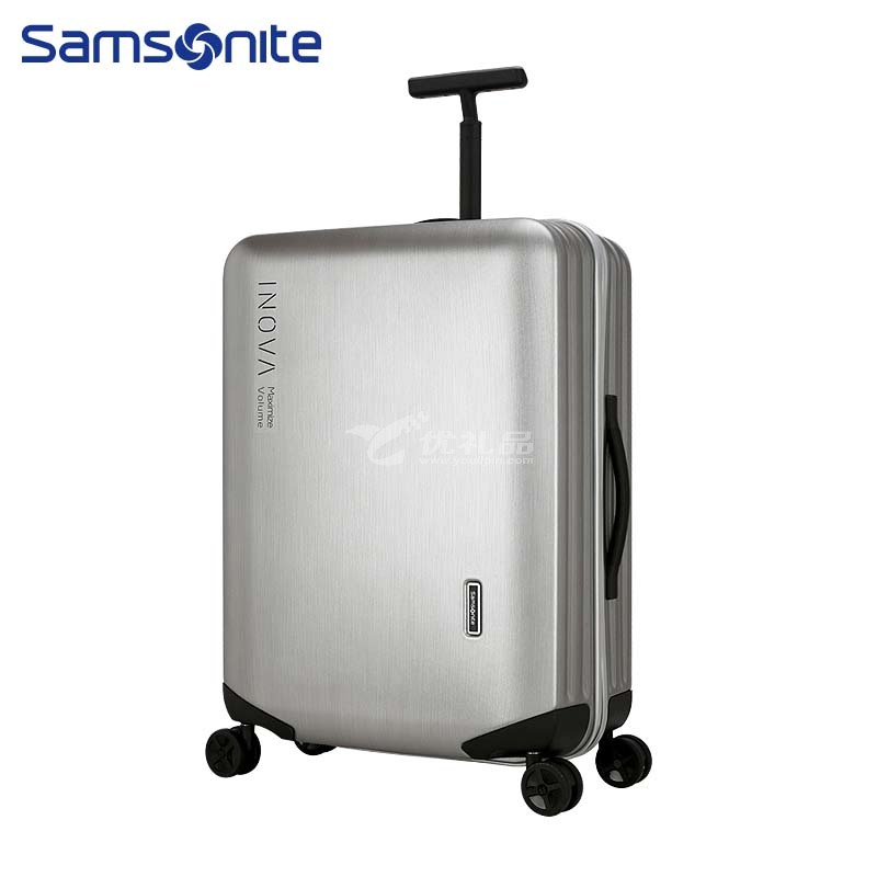 Samsonite/新秀麗U91品牌拉桿箱旅行時尚旅行出差行李箱定制 20寸