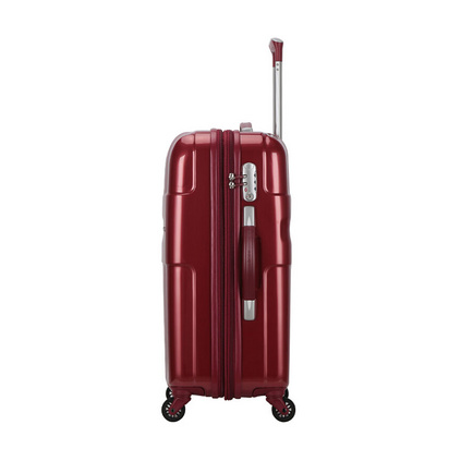 Samsonite/新秀丽S43时尚扩展层旅行箱镜面设计行李箱定制20寸