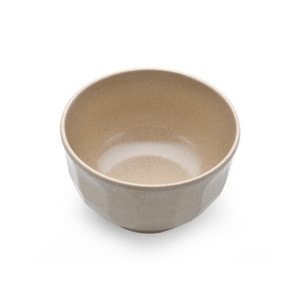 殼氏唯（HUSKS WARE）稻殼環保餐具 日式韓式木紋創意米飯碗湯碗定制5只裝BR004JP-5
