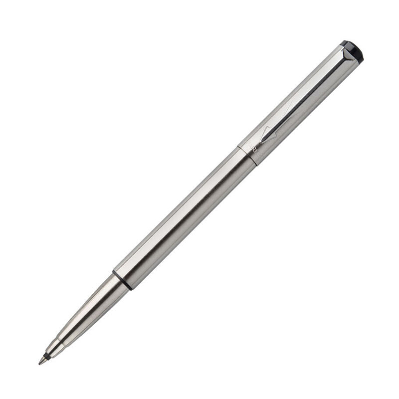 派克（PARKER）签字笔/宝珠笔威雅系列 钢杆白夹签字笔定制