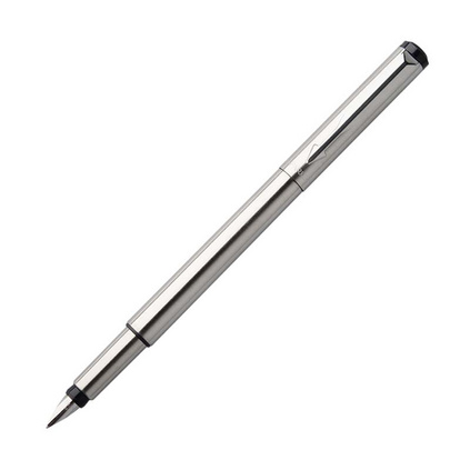 派克筆PARKER/威雅系列鋼桿白夾 墨水筆