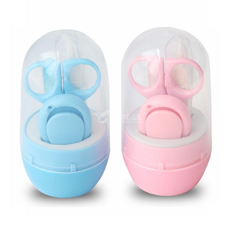 创意儿童指甲钳宝宝护理套装指甲刀母婴护理工具定制