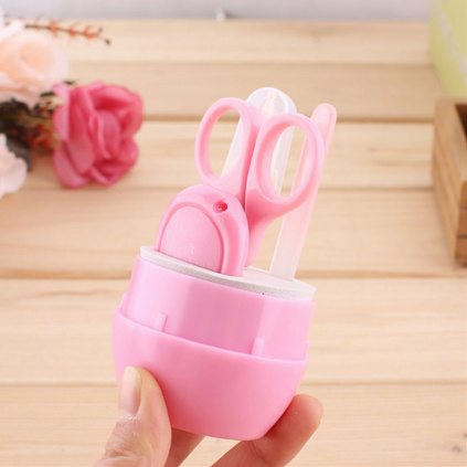 創意兒童指甲鉗寶寶護理套裝指甲刀母嬰護理工具定制
