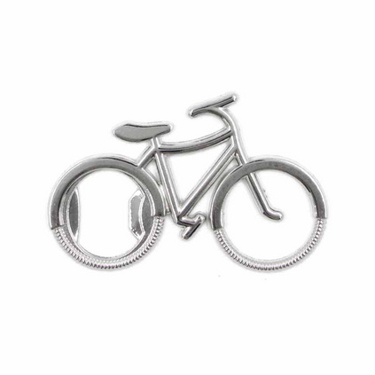 创意运动自行车开瓶器金属广告钥匙扣促销活动实用礼品定制
