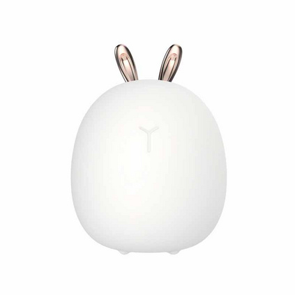 3life创意兔子灯硅胶灯触控LED拍拍灯卡通萌兔氛围小夜灯定制
