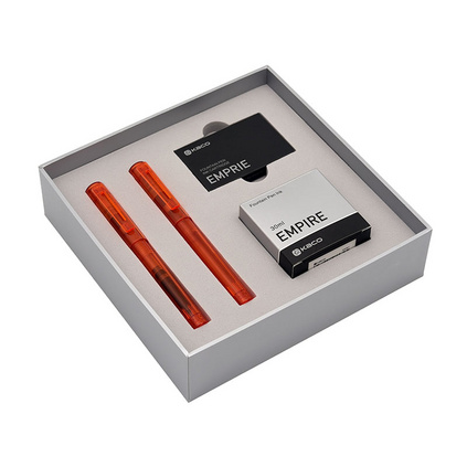 KACO SKY百鋒鋼筆套裝禮盒學生商務辦公鋼筆禮盒鋼筆寶珠筆墨水套裝定制