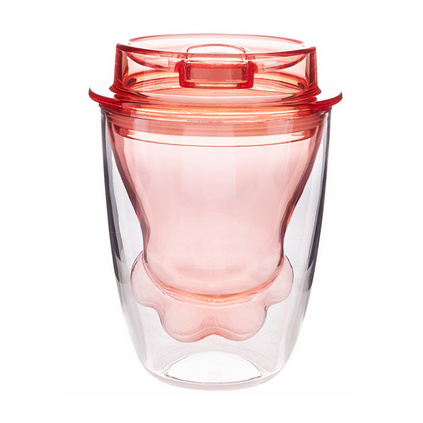 動物爪子塑料杯子創意貓腳杯可愛小熊貓動物抖音網紅同款水杯定制