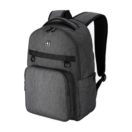 Wenger/威戈瑞士軍刀雙肩包時尚商務電腦包男大容量旅行背包學生書包定制