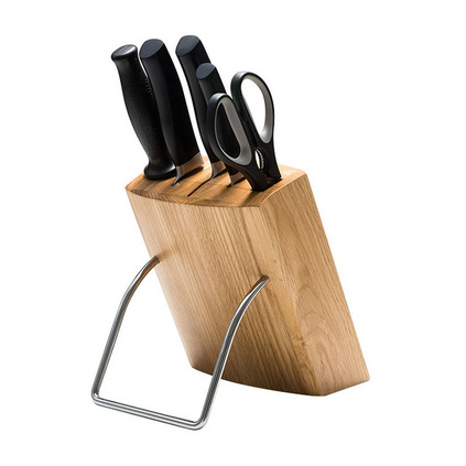 德世朗 （DESLON）威斯特六件套刀 廚房刀具組合套裝 FS-TZ006-6 切菜刀廚房剪水果刀套裝定制