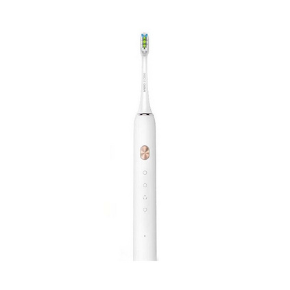 小米有品 素士 (SOOCAS) 白金版電動牙刷口腔護理 聲波震動精小米白色牙刷定制