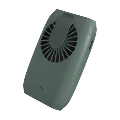 usb掛腰風扇便攜式可充電降溫迷你小型靜音隨身手拿電扇定制