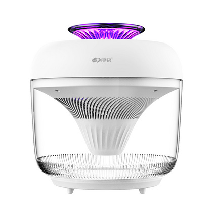 康铭 LED吸蚊灯家用紫外光吸入式防蚊灯 智能光感灭蚊灯定制
