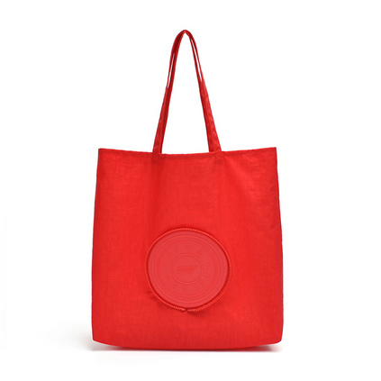 朗弗羅創意硅膠收納挎包休閑單肩手提袋旅行收納袋定制