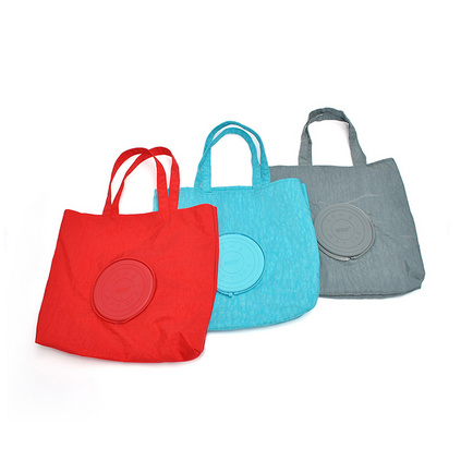 朗弗罗创意硅胶收纳挎包休闲单肩手提袋旅行收纳袋定制